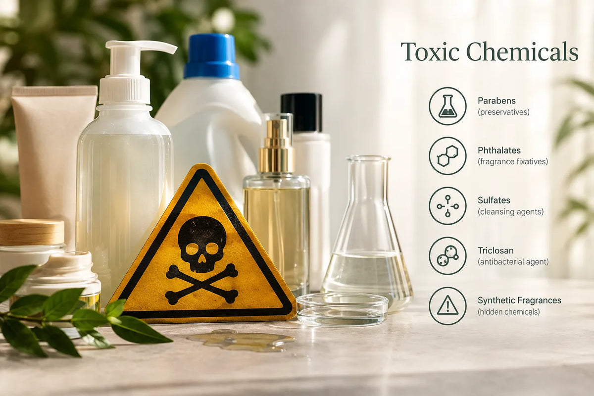 The invisible chemicals we are exposed to every day
