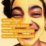 Masque anti-imperfections au Curcuma