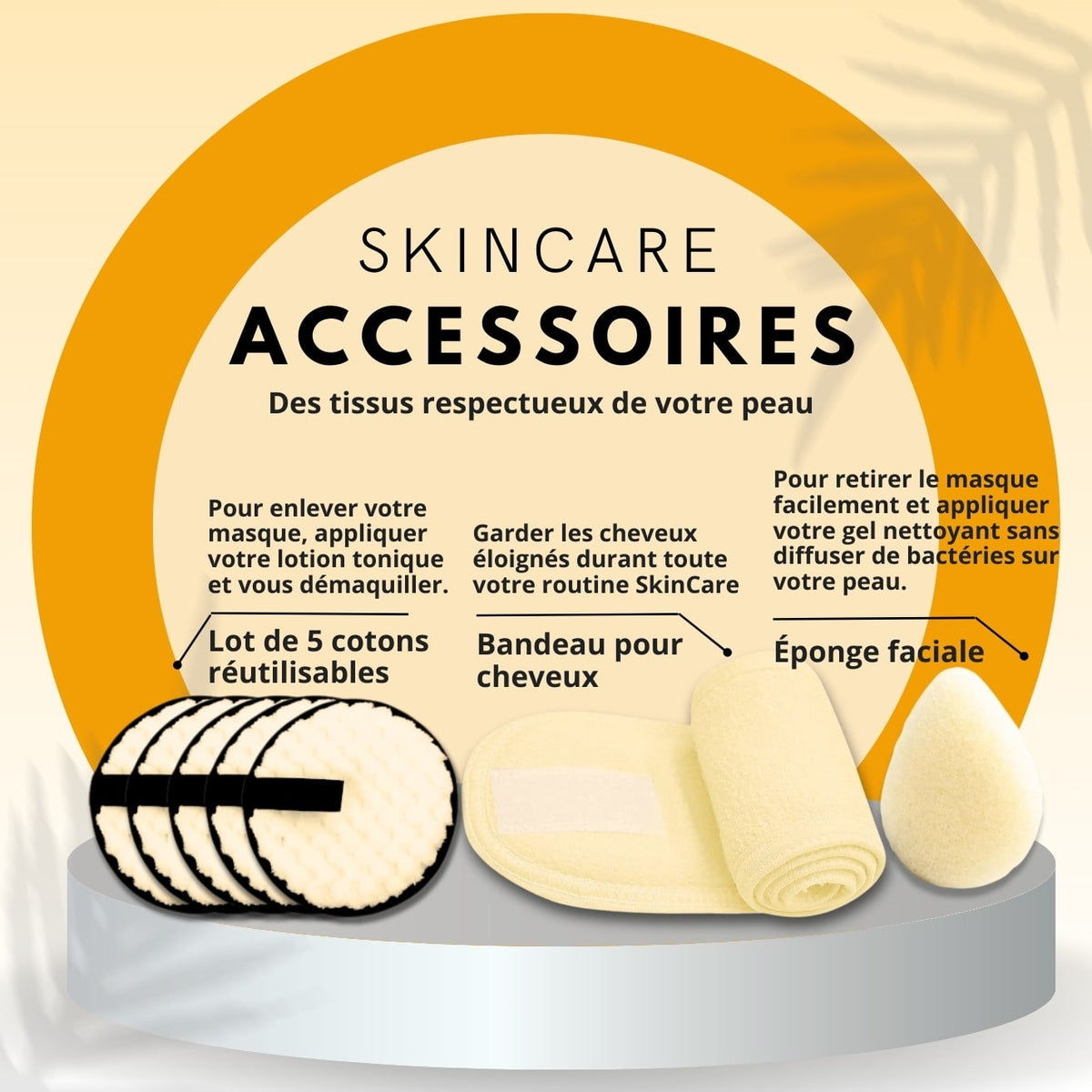 Skincare Accessoires Kit