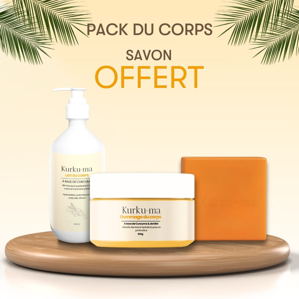 Anti-blemish Body Pack