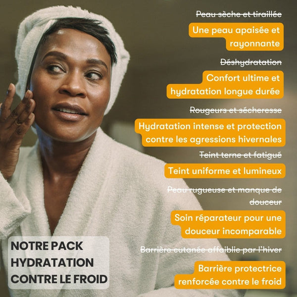 Pack "Hiver" 100% hydratation