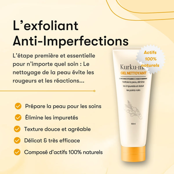 Gel Nettoyant Exfoliant