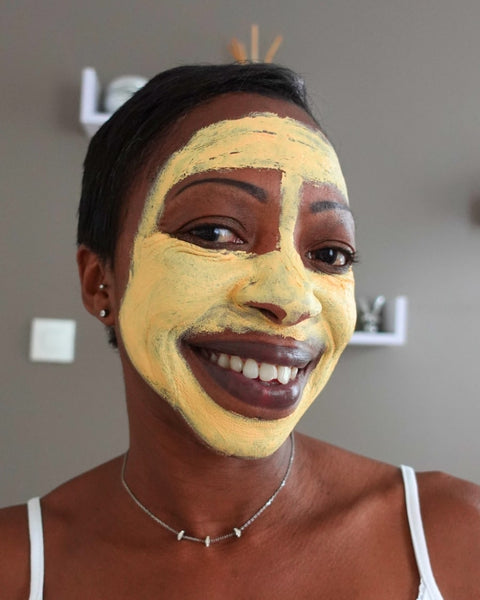 Masque anti-imperfections au Curcuma – Kurku-ma